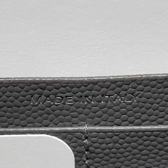 Auth YSL Woc Gray Envelope Rare Color Brand New - Picture 9 of 14